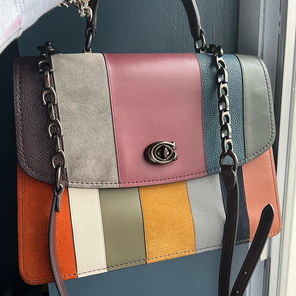 Coach Parker top handle 32